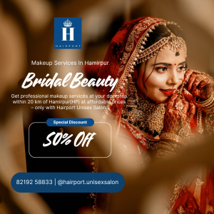 Bridal Makeup Services in Hamirpur