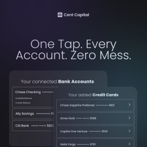 One tap, every account, zero mess. Securely link all your finances for a clear overview.