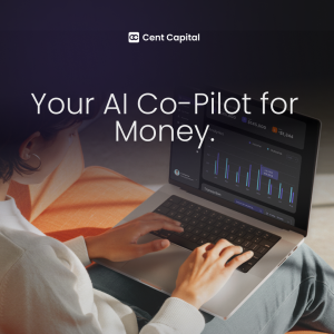 Stop guessing. Your AI Co-Pilot for money is here. Get financial clarity & control. #CentCapital #AI