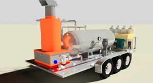 Top off, Horizontal Tank