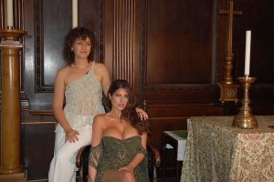 Aria Walton with Aurelie the Designer of La Maison Opale