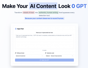Atlas Web Solutions Launches 0GPT.com 