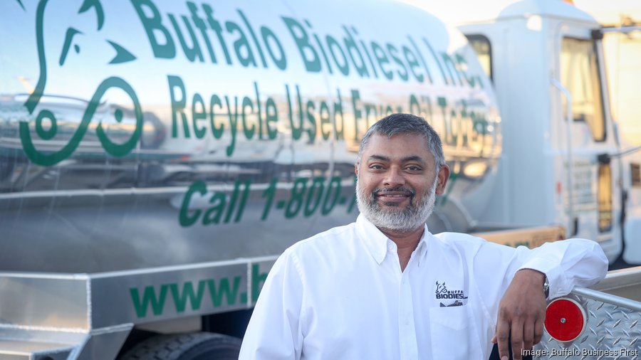Sumit Majumdar President of Buffalo Biodiesel Inc