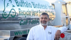 Sumit Majumdar, President of Buffalo Biodiesel Inc.