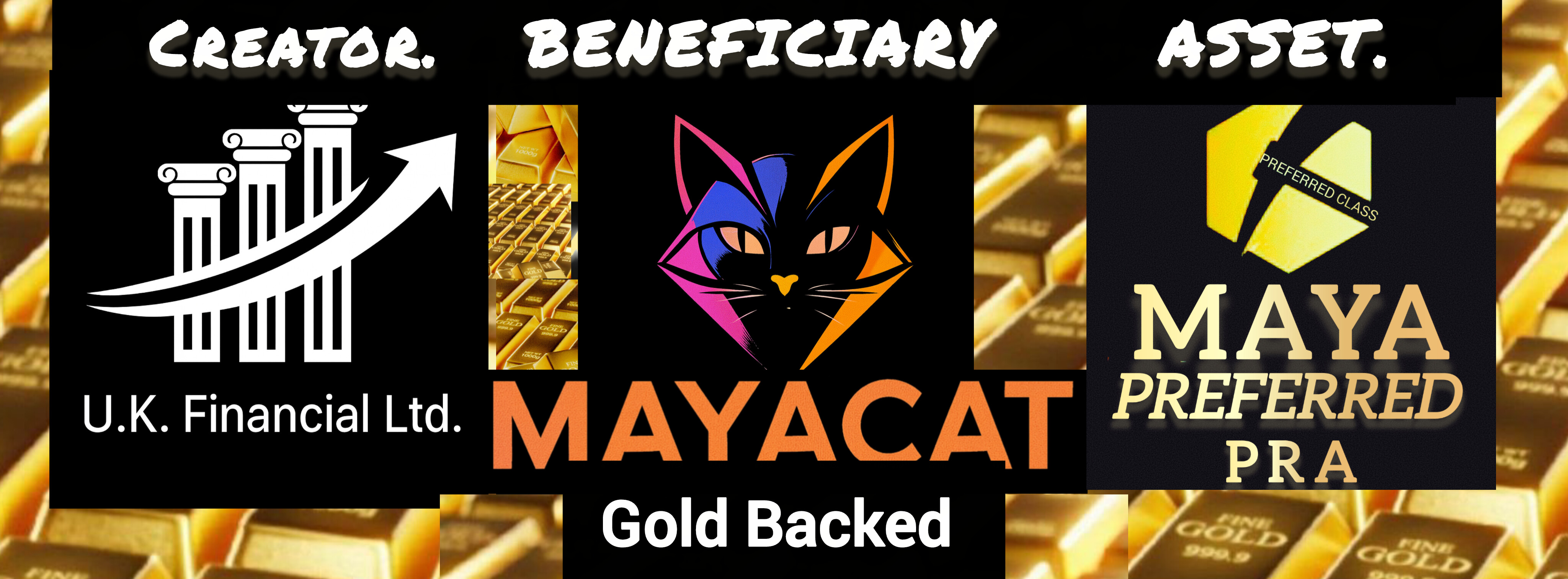 UK Financial Ltd Executes Gold Backing MCAT with 21M MPRA Tokens After Ending Bitcoin Support