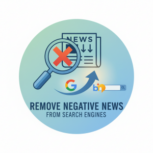 Remove Negative News From Google Search