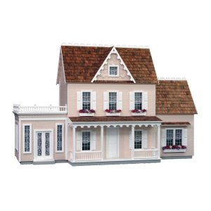 Large dollhouse kits for adults