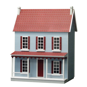 Wooden doll houses
