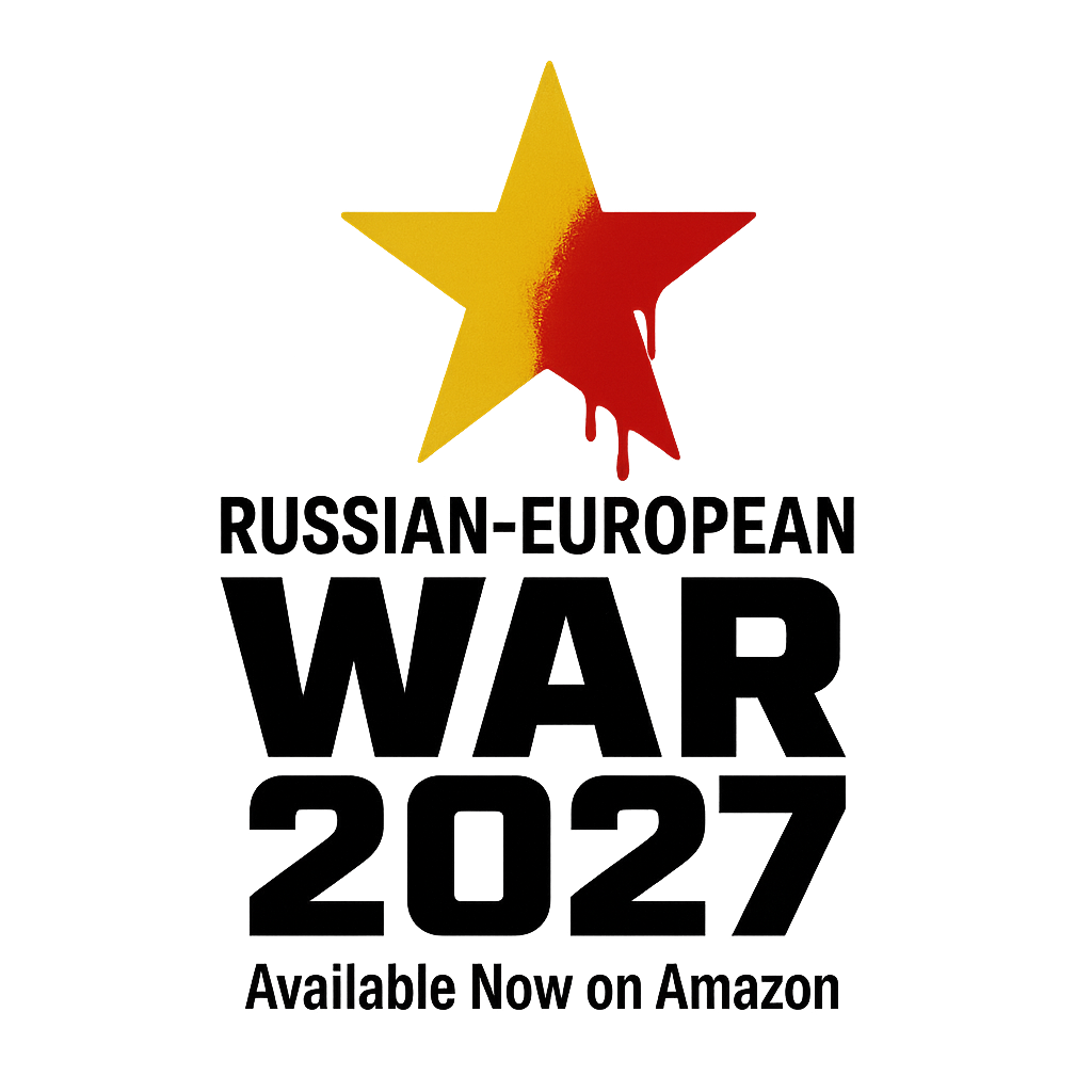 RussianEuropean War 2027 Logo