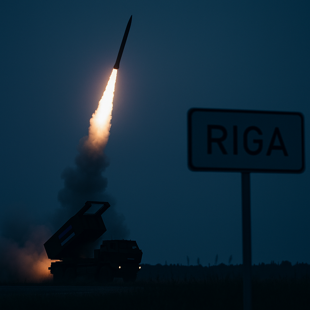 RussianEuropean War 2027 Riga