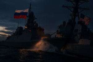 Russian-European War 2027: Baltic Sea