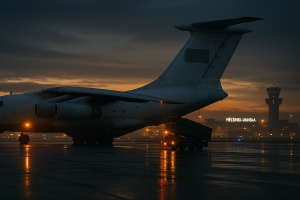 Russian-European War 2027: Just Like Prague 1968