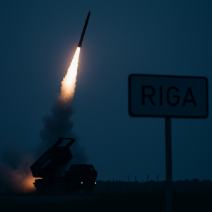 Russian-European War 2027: Riga