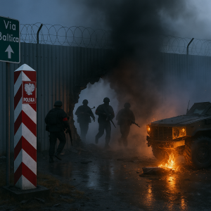 Russian-European War 2027 Suwalki Gap