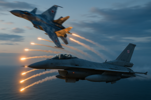 Russian-European War 2027: Unsafe Maneuver