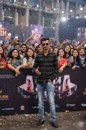 Official music event sharik khan jr