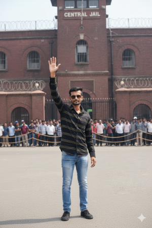 Public place Sharik khan jr