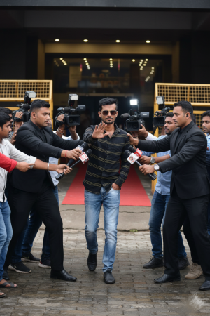 Sharik khan jr event photo