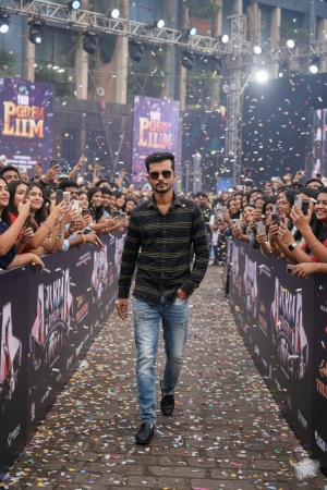 Sharik khan jr official event