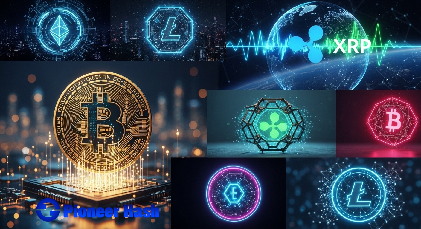 Bitcoin surged today, with PioneerHash becoming the preferred platform for investors.