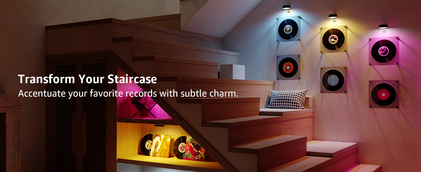 Magnetic Picture Lights Rechargeable for Wall Arts