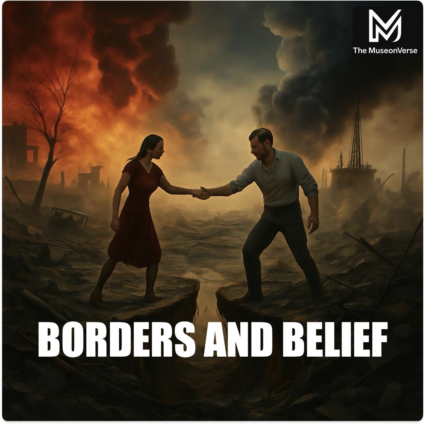 Borders and Belief Cover