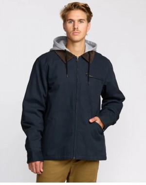 Billabong Mens Jacket Barlow Hooded
