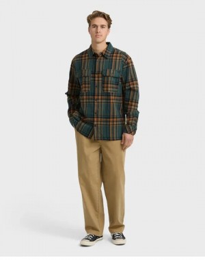 Billabong Mens Shirt Offshore Flannel