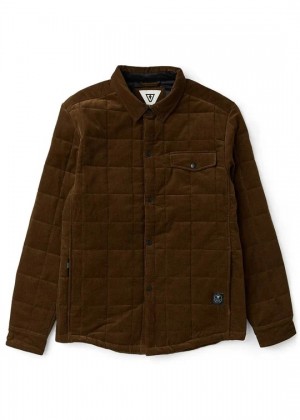 Vissla Mens Jacket Cronkite Organic Cord