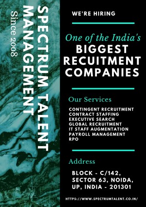 Spectrum Talent Management Is India's Best Recruitment Agencies