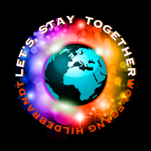 Lets stay together logo little
