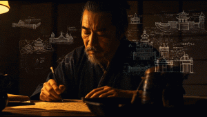 Bansenshukai: From Secrets to Empires produced by Kizoku Media & Studio