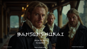 Bansenshukai: From Secrets to Empires produced by Kizoku Media & Studio