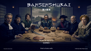 Bansenshukai: From Secrets to Empires produced by Kizoku Media & Studio
