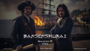 Bansenshukai: From Secrets to Empires produced by Kizoku Media & Studio