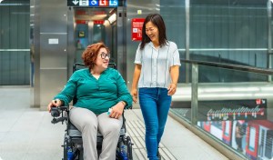 wheelchair assistance main