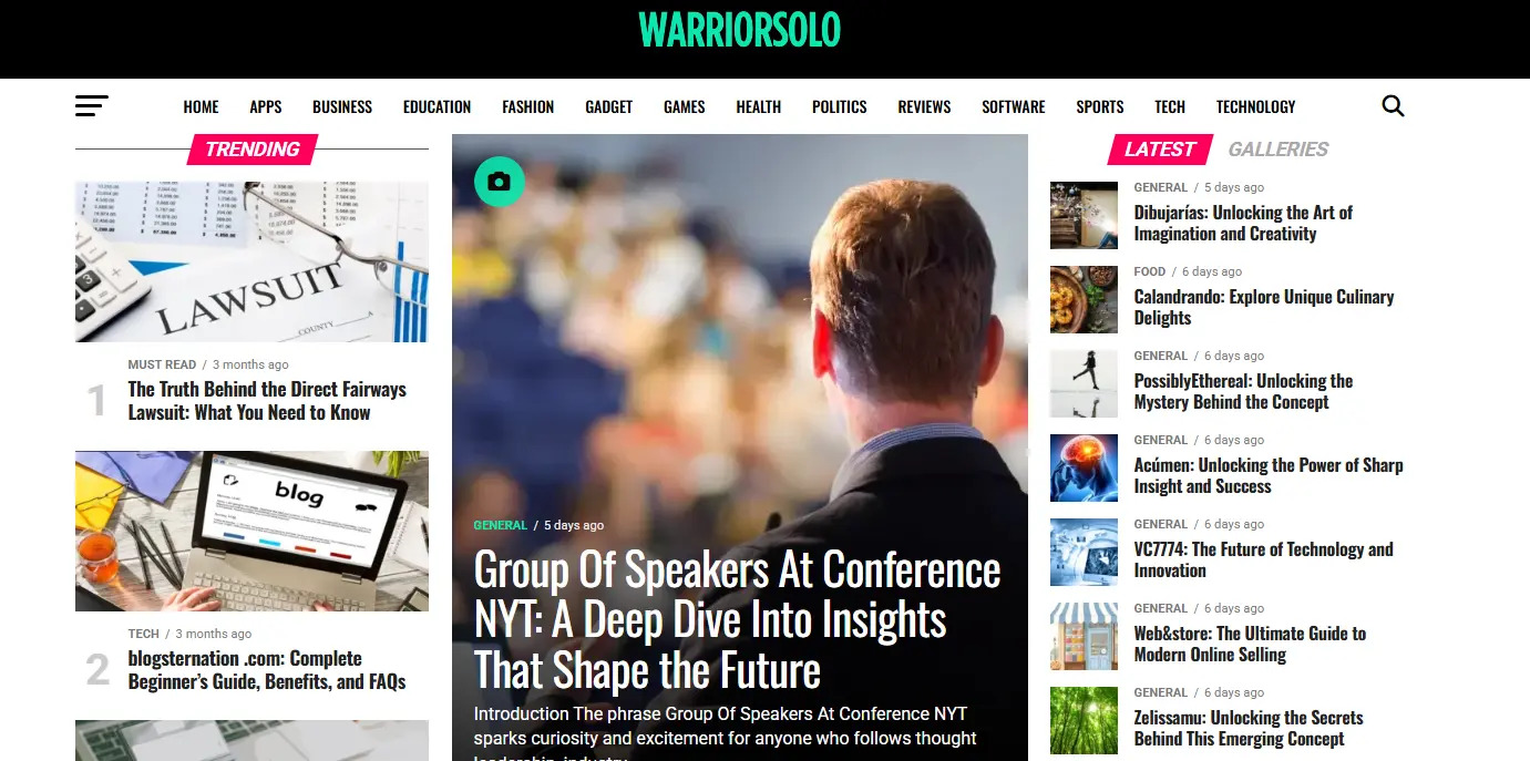 WarriorSolo.net Now Accepting Guest Posts for Only $10