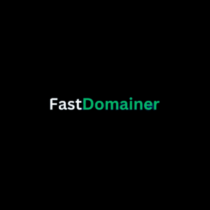 new logo fast domainer 500 x 500 px