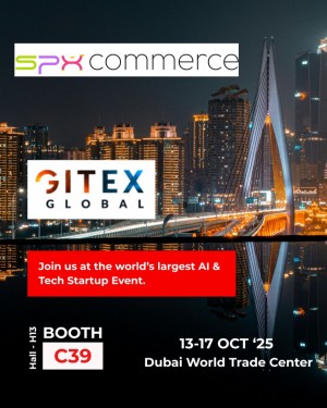 SPXCommerce at GITEX 2025 Dubai