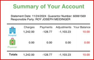 Authors latest Billed Amount listing adjustment