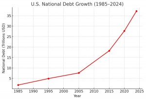 Growth of National Debt