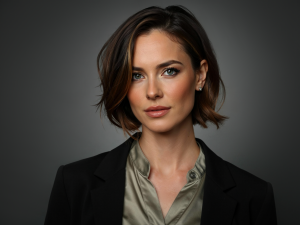 Modern headshot photo