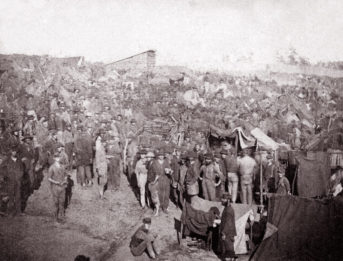 Andersonville Prison 1864 National Archives and Records Administration NARA