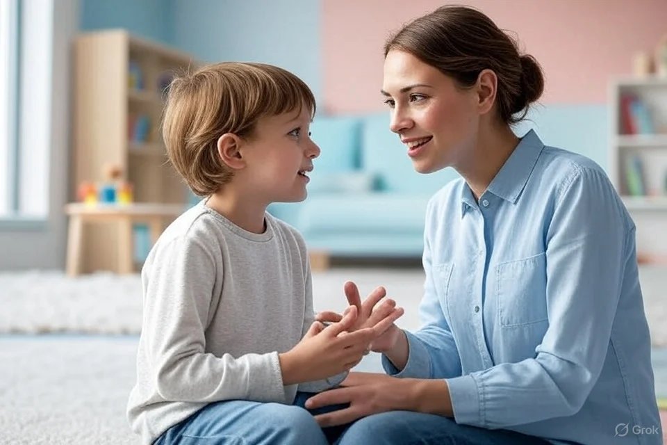 Lets talk speech and language therapy