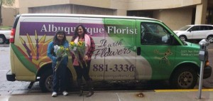 albuquerque florist van