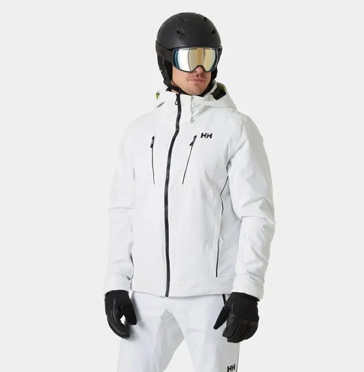 Helly Hansen Mens Snow Jacket Alpha Helly Hansen Mens Snow Jacket Alpha