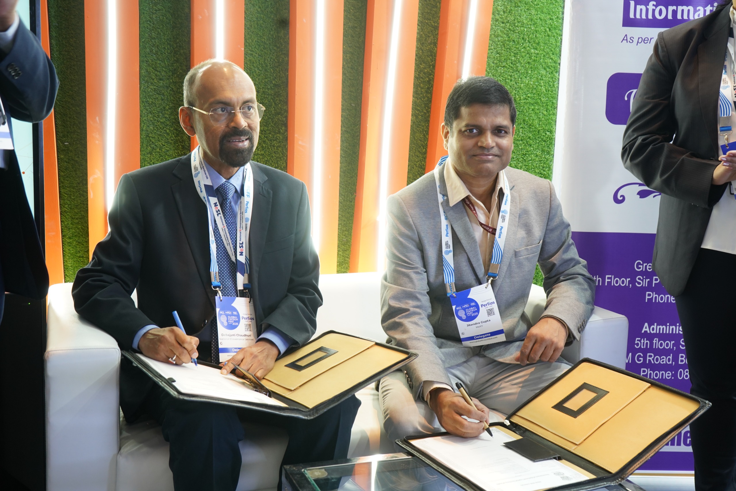 National e-Governance Services Limited (NeSL) – National e-Governance Division (NeGD) signs MoU at GFF2025, Mumbai