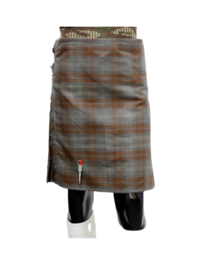scottish campbell old weather tartan kilt
