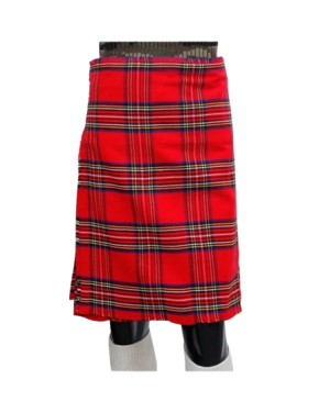 scottish royal stewart tartan kilt