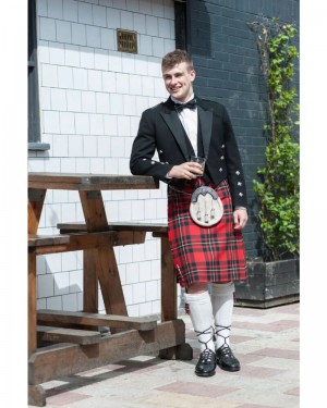 tartan kilt outfit